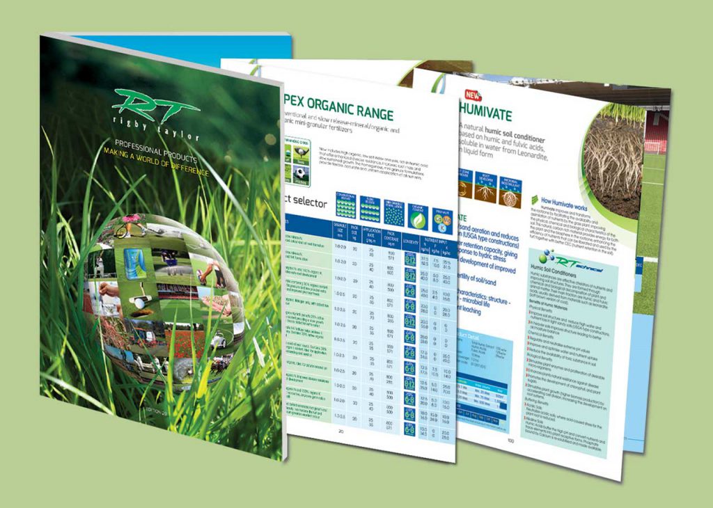 Rigby Taylor’s 2020 Professional Products brochure