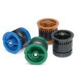 Rainbird HE-VAN (high-efficiency variable arc nozzles)