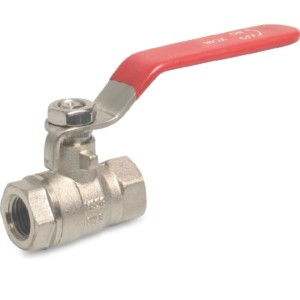 Brass ball valves- with long handle, female x female
