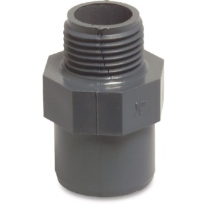 Imperial PVC Spigot Adaptors