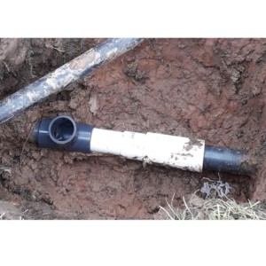 Imperial PVC Flo Span Repair Couplers