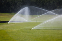 Greens & Sports Pitch irrigation