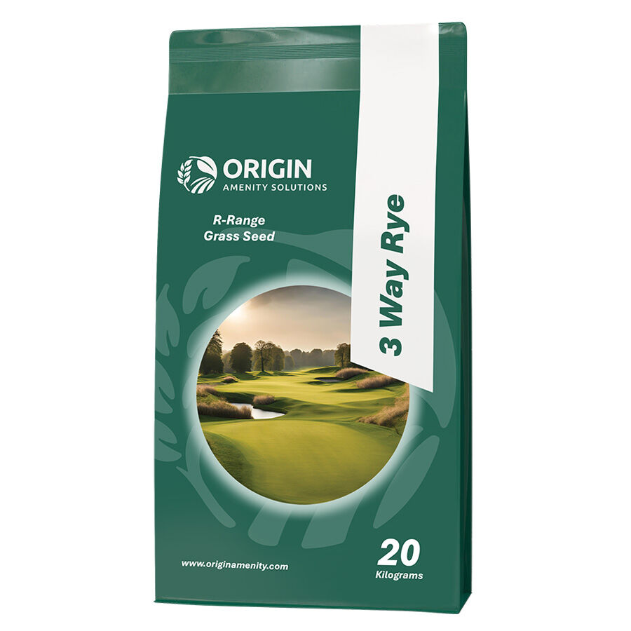 3 Way Rye - 100% Perennial Ryegrass Blend with Tetraploid