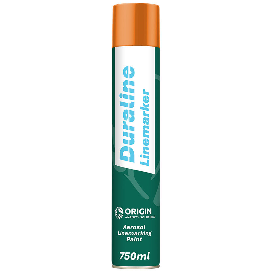 Duraline Aerosol Orange Line Marker 750ml