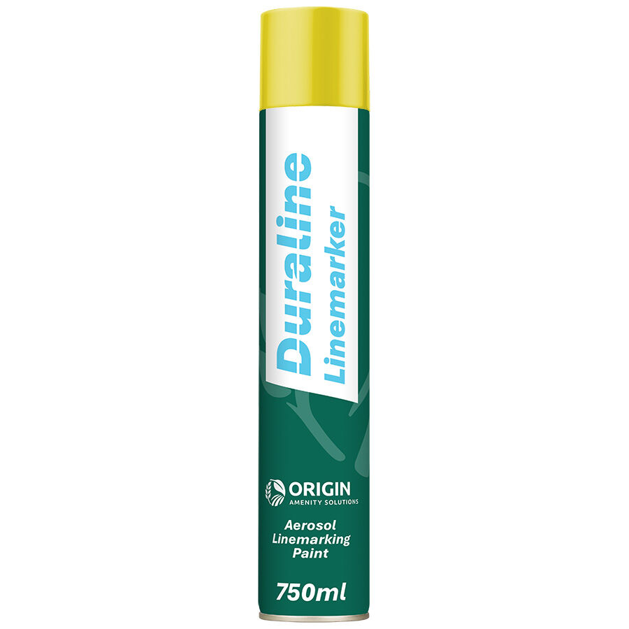 Duraline Aerosol Yellow Line Marker 750ml