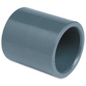 Imperial PVC Plain Socket (joiner)