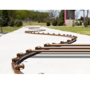 Dripline Header pipes