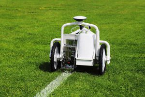 TinyLineMarker Pro - Robotic GPS line marking machine