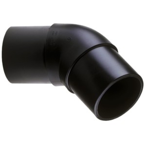 Long Spigot Elbow 45 degrees