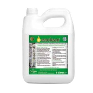 Enclean 5l - Organic Surface Cleaner, De-greener controls Algae and other green deposits.  Biocide - BPR 2148
