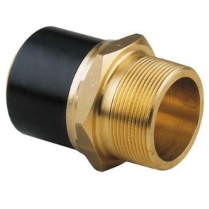 Spigot transition Male Couplers